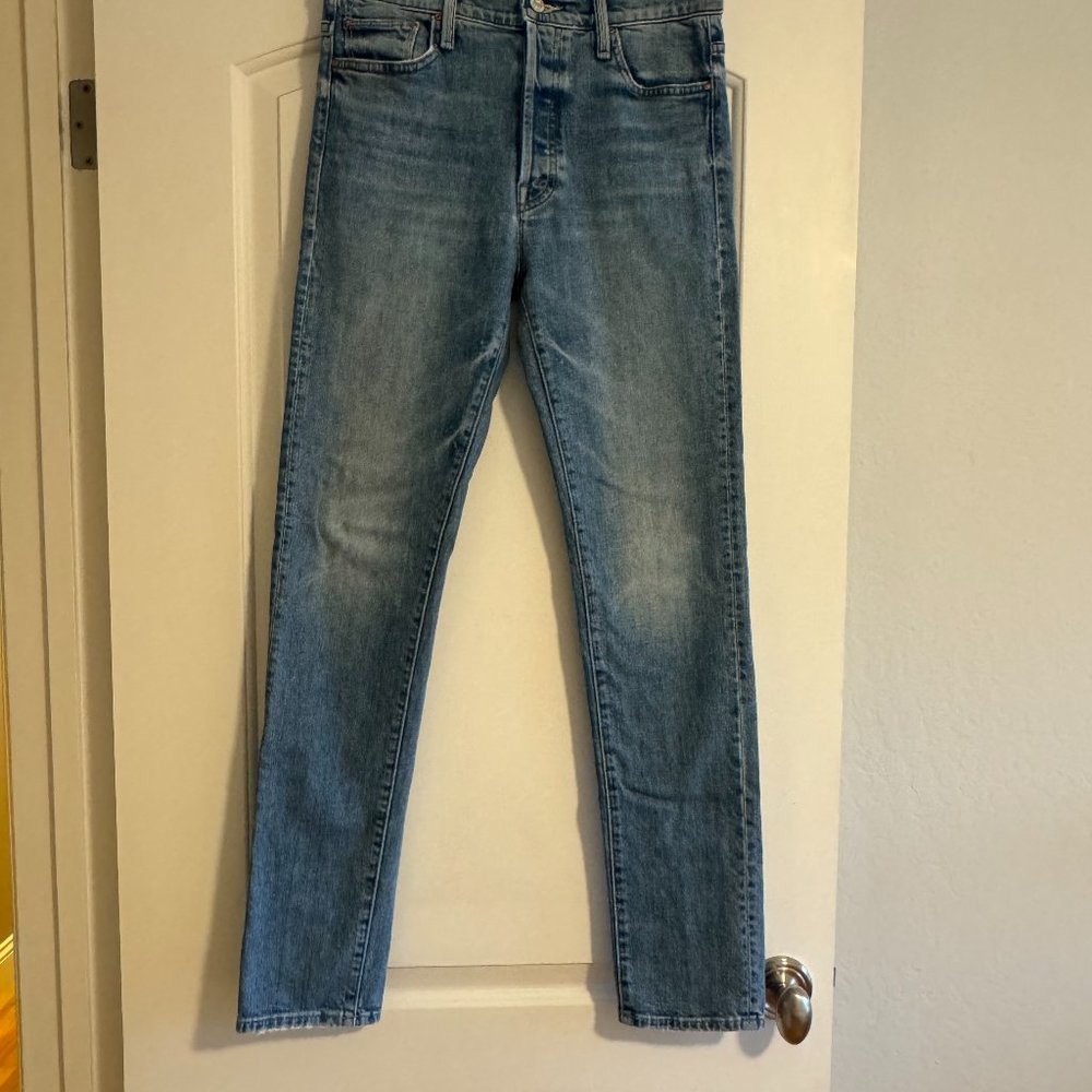 MOTHER BRAND JEAN The Pick Up Skimp in My Meloncholy SIZE 26 wonderful condition
